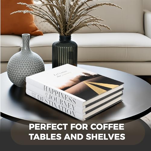 Decorative Books with Real Pages