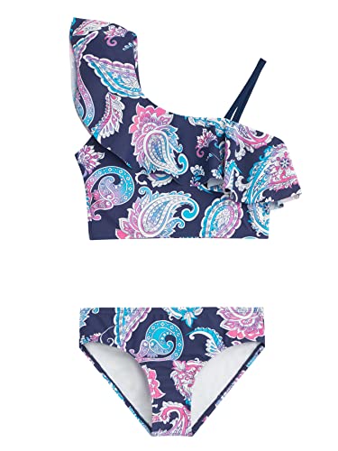 Tankini fille deux pièces Kanu Surf Avery maillot de plage asymétrique