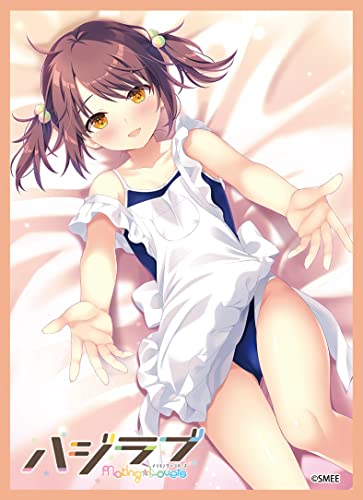 Pochettes de cartes Chara Sleeve Hajirabu Shinohara Koda au fini mat antireflet