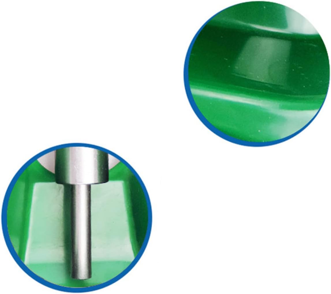 HANABASS 3pcs Green Stainless Steel Drinking Water Bowl for Goats Sheep and Pigs Durable Automatic Waterer for Farm Animals Stable Water Level Resistant Design