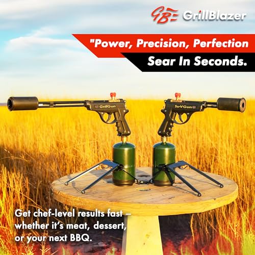 Combo GrillBlazer GrillGun y Su-VGun con accesorios miniatura 2
