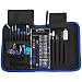 81 in 1 Professional Electronics Magnetic Driver Kit with Portable Bag for Laptop, iPhone, iPad, Cellphone, PC, Computer,iPod,Repair Tools Kit, Precision Screwdriver Set with Flexible Shaft