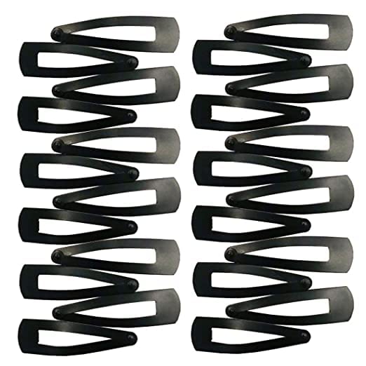 JP HIGH PROFILE Tic Tac Hair Clips Hair Accessories for Women and Girls (Regular Matte Black Tic Tac) 24 pcs medium size (B0B34XB2J3) Amazon Price History, Amazon Price Tracker