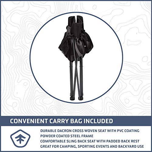 Stansport Apex Folding Sling Back Chair (G-390) #TOP3