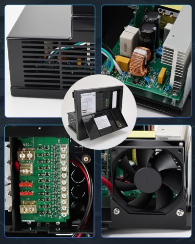 Image of WF-8965-AD-MBA 65 Amp RV Power Converter Charger Motherboard | Replacement for WF-8965 WF-8965-MBA WF-8965PEC,3-Stage Smart Charging For Lithium and Lead-Acid Batteries