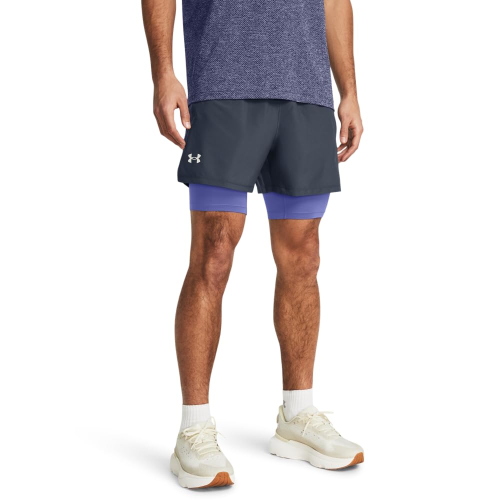 Under Armour Men's Launch Run 5-inch 2-in-1 Shorts