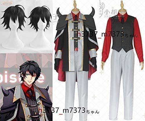 Amazon Co Jp ヒプノシスマイク Arb 魔王 山田一郎 コスプレ衣装 肩甲 風 全セット 靴 ウィッグ別売り ホビー Amazon Co Jp ヒプノシスマイク Arb 魔王 山田一郎 コスプレ衣装 肩甲 風 全セット 靴 ウィッグ別売り ホビー