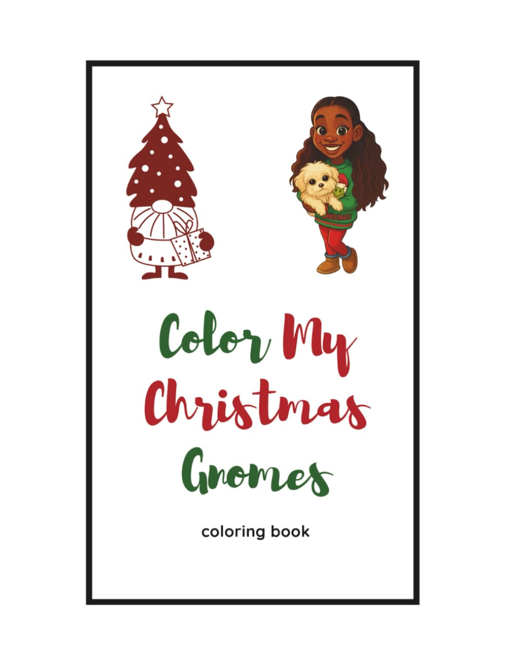 Color My Christmas Gnomes
