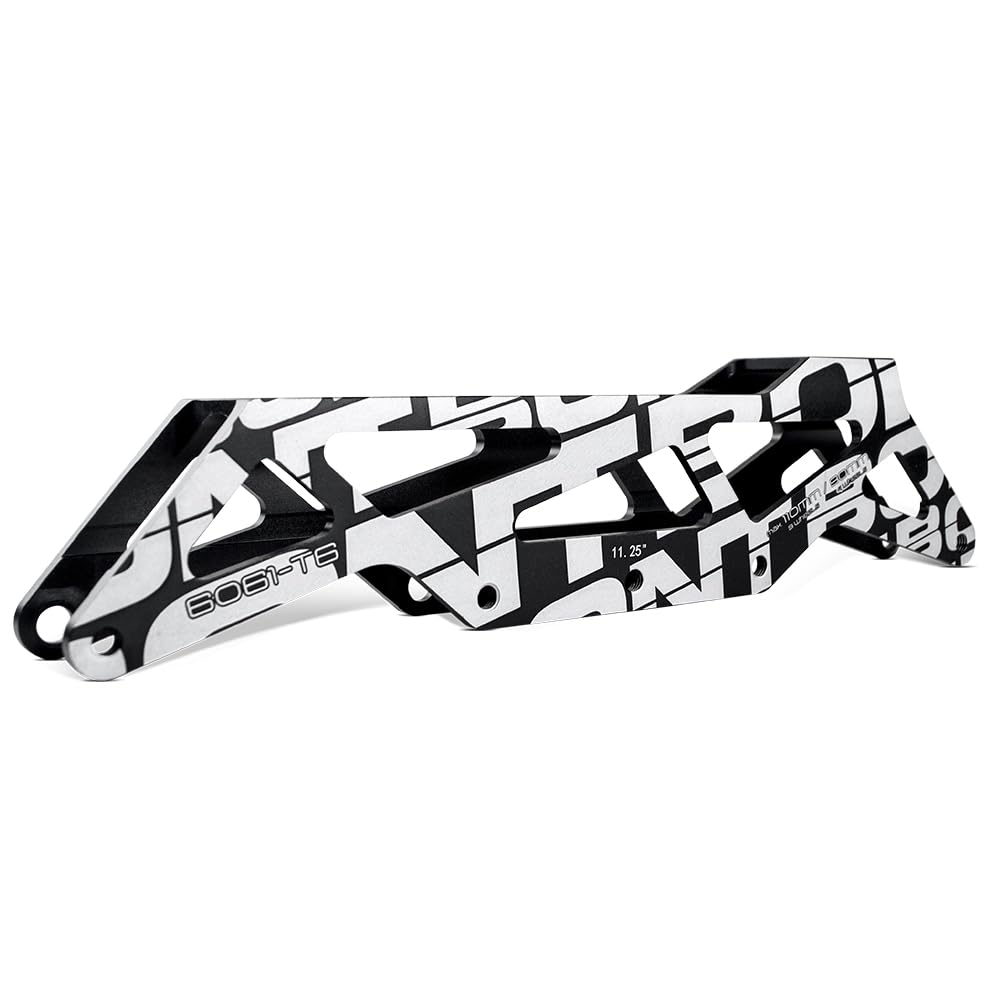 Bont Skates - Unity 2PF Inline Speed Skating Frame - Lightweight and Durable Aluminum Frame for Maximum Performance and Control (11.25