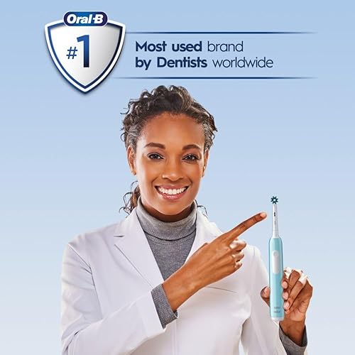 Miniatura 6 de Oral-B Pro 1000 CrossAction Cepillo de dientes eléctrico verde