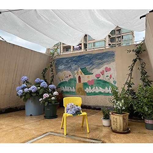 Redes de sombra encriptadas y tela de malla para patios y muebles 2
