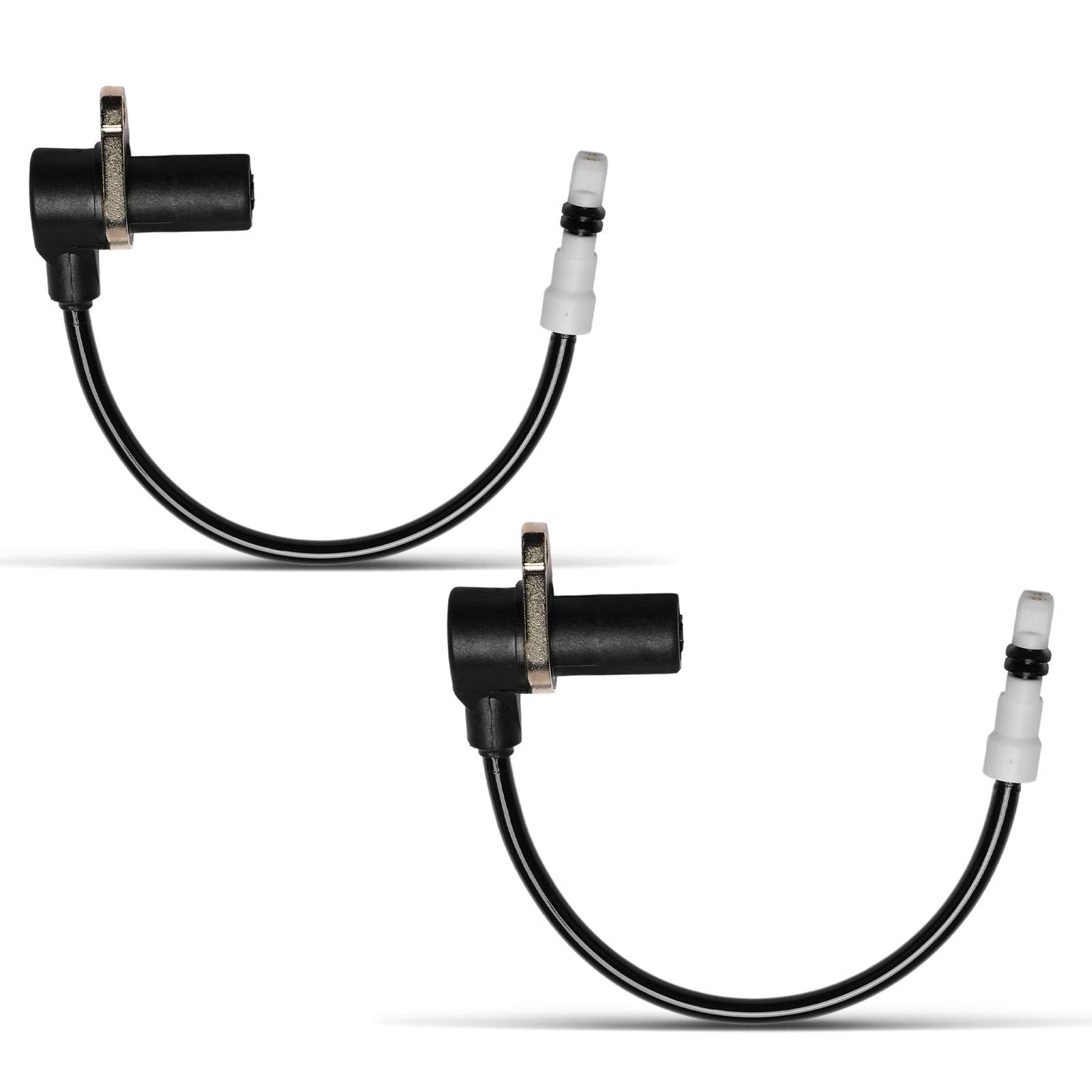 Frankberg 2x Sensore Velocità Ruota Sensore ABS Anteriore SinistrooDiritto Compatibile con 911 993 3.6L 3.8L 1993-1997 911 Cabriolet 993 3.6L 3.8L 1994-1997 911 Targa 993 Replace# 99360640500
