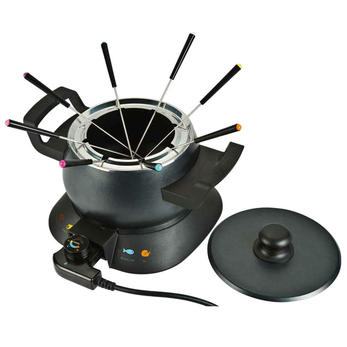 BOURGINI Fondue Clasica Delux 8P