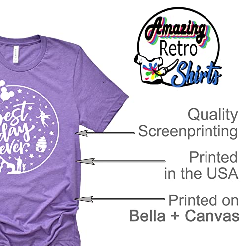 Amazing Retro Best Day Ever Shirt | Magic Kingdom T-Shirt | Cute Vacation Shirt For Disney thumb #6
