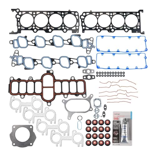 Image of Torchbeam Head Gasket Set HS9792PT9 Fit for Crown Victoria,E-150,E-150 Club Wagon,E-250,Explorer,F150,F150 Heritage,Grand Marquis,Mountaineer,Town Car,Engine Cylinder Kit