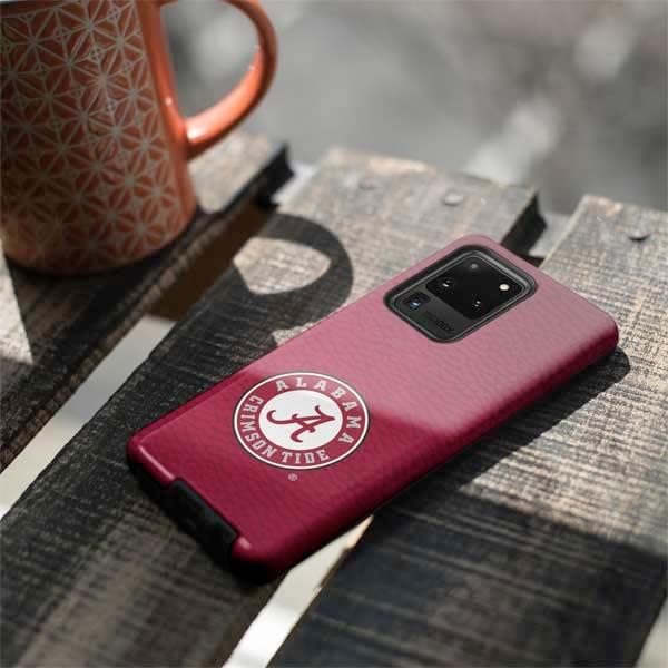 Skinit Pro Phone Case Compatible with Galaxy S20 Ultra 5G - Officially Licensed University of Alabama University Seal Design