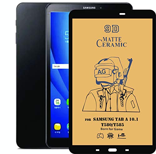 Casodon Edge-to-Edge Matte Finish Screen Protector for Samsung Galaxy Tab A 10.1 2016 T580 Full - Matte Black (B08T6LK37R) Amazon Price History, Amazon Price Tracker