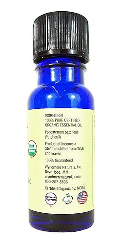 Miniatura 3 de WYNDMERE NATURALS Aceite Esencial Orgánico Pachulí, 10 ML