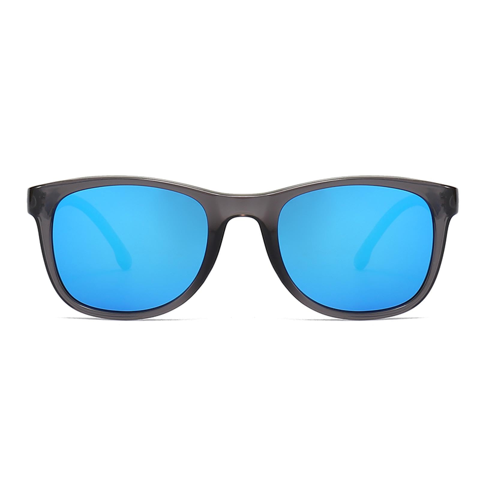 Modne klasyczne okulary przeciwsłoneczne retro w kwadratowej oprawie z polaryzacją dla mężczyzn