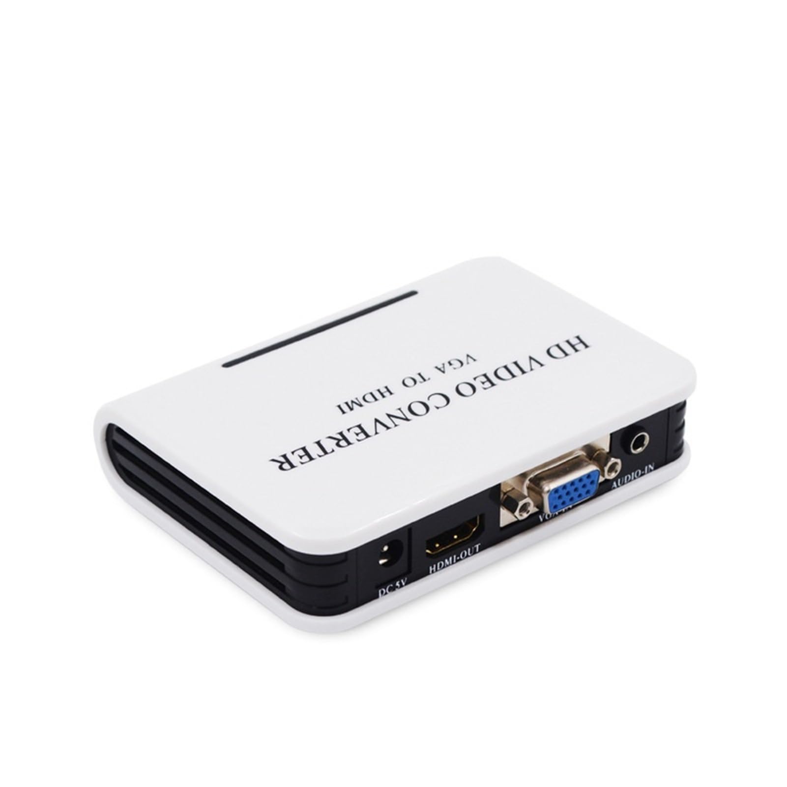 Convertitore da VGA a HDMI con adattatore a bianco Uso domestico