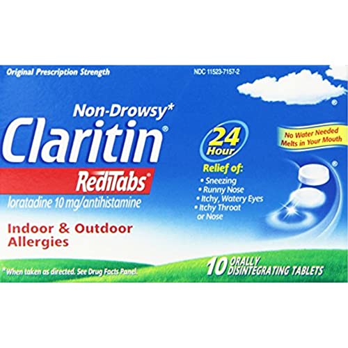 Image of Claritin Claritin 24 Hour Allergy Redi Tabs, 10 Count