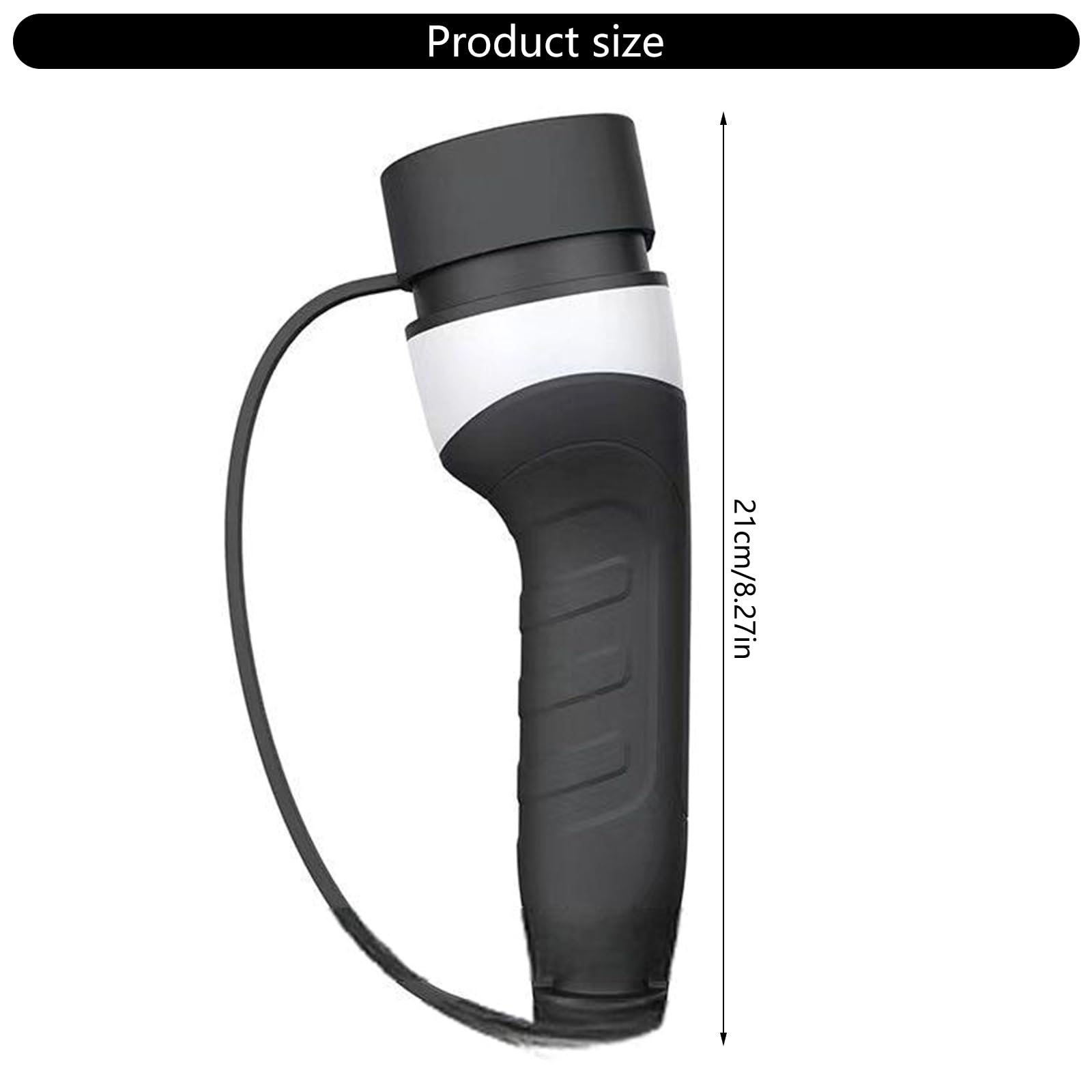 Adaptador de carga para coche eléctrico de 16 A y 32 A con diseños de enchufe tipo 2, adecuado para entusiastas de viajes ecológicos, solución de carga segura