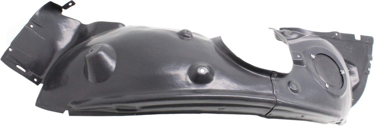 Compatible with 14-19 Cooper Hatchback Front Splash Shield Inner Fender Liner Panel SET PAIR