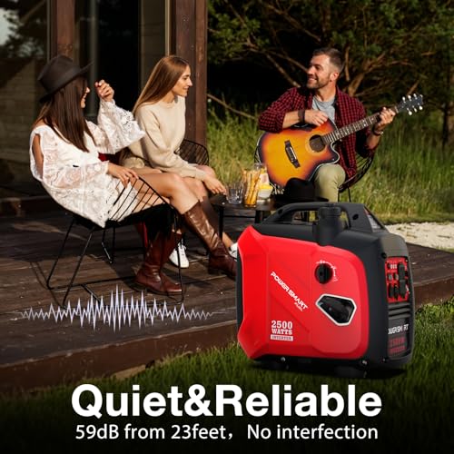 Portable Dual Fuel Silent Inverter Generator