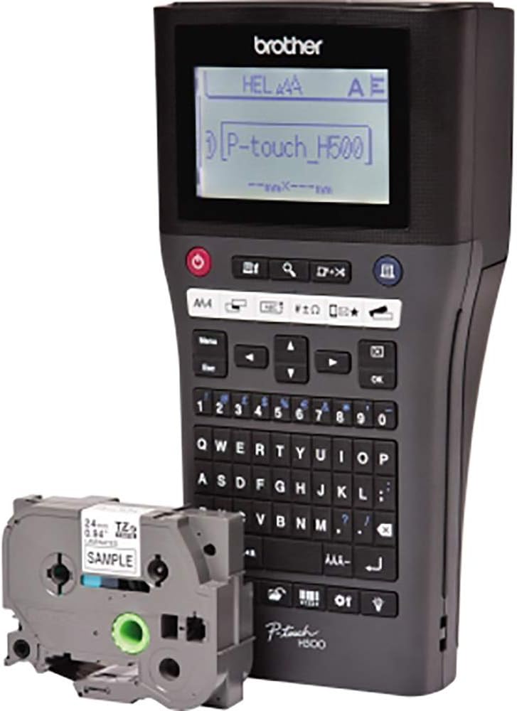 Brother PT-H500 - - Voor 23.59u, morgen in huis