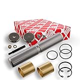 febi bilstein 12362 Achsschenkelbolzensatz ohne Drucklager, Einzelsatz , 1 Stück
