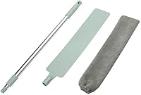 Vista 1 de Limpiador de polvo, artefacto de limpieza de polvo retráctil para muebles de fondo de cama, cepillo de limpieza de cenizas de polvo estático