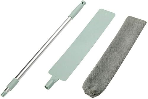 Limpiador de polvo, artefacto de limpieza de polvo retráctil para muebles de fondo de cama, cepillo de limpieza de cenizas de polvo estático para el