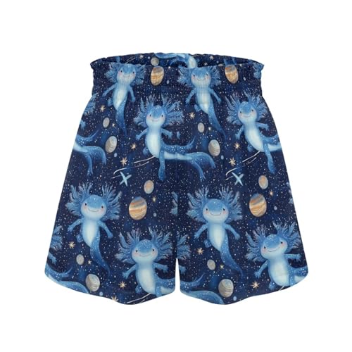 Yzaoxia Girls Athletic Shorts Sports Running Shorts Active Shorts for Gym Workout High Waisted Shorts Activewear 1-16 Years4