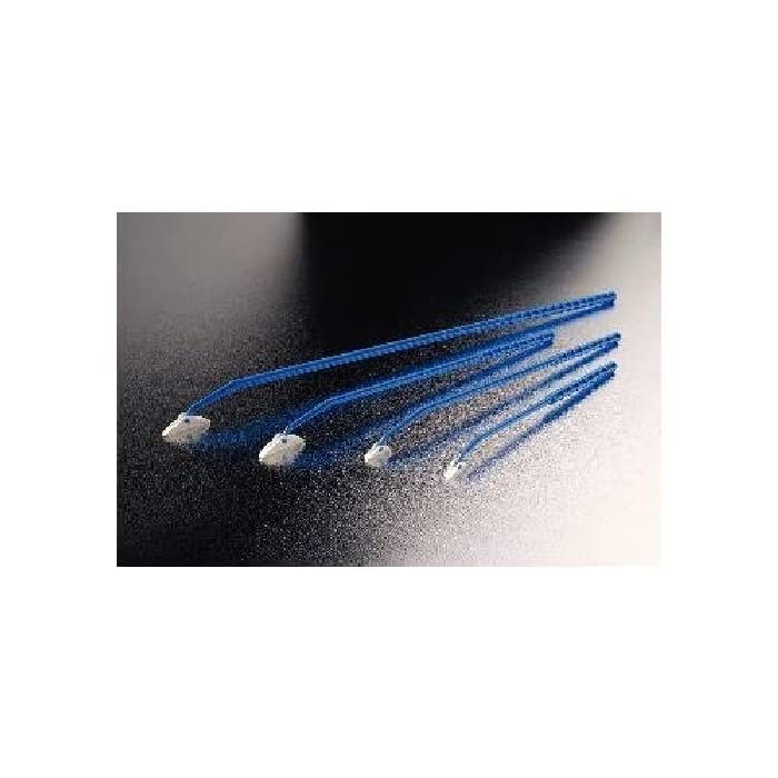 Corning Falcon Cell Scraper with 25 cm Handle and 1.8 cm Blade, Sterile, Individually Packed, Blue/Clear, Pack of 100