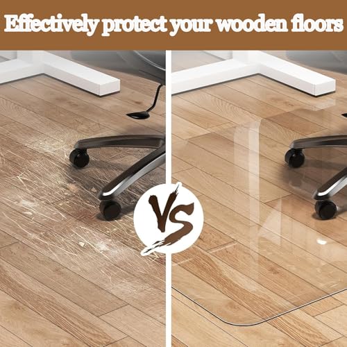 Tapis de chaise de bureau robuste et imperméable antidérapant - 4