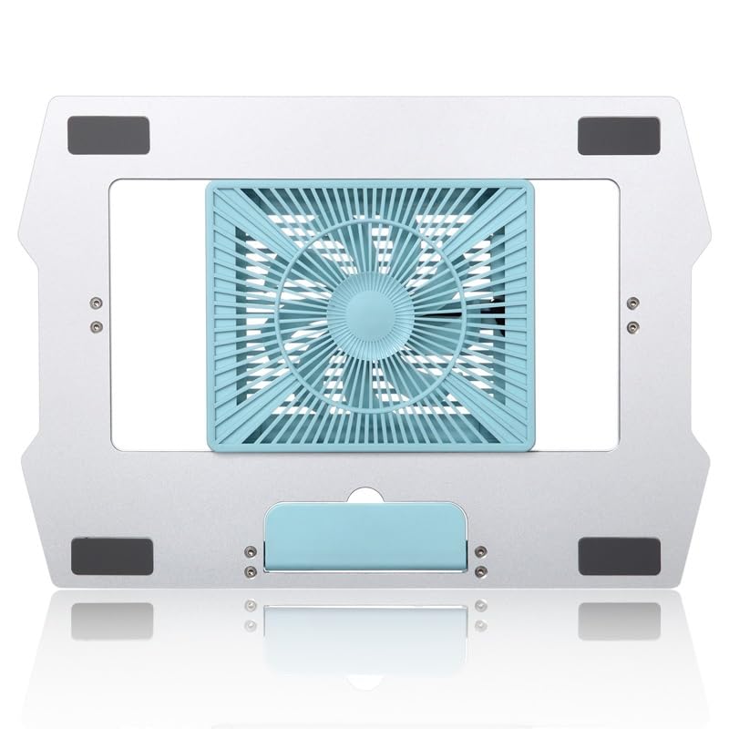 Base metálica para disipador de laptop ajustable miniatura 3
