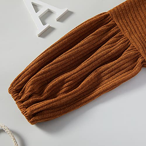 GRNSHTS Baby Girls Loose Long Sleeve Knit Sweater4