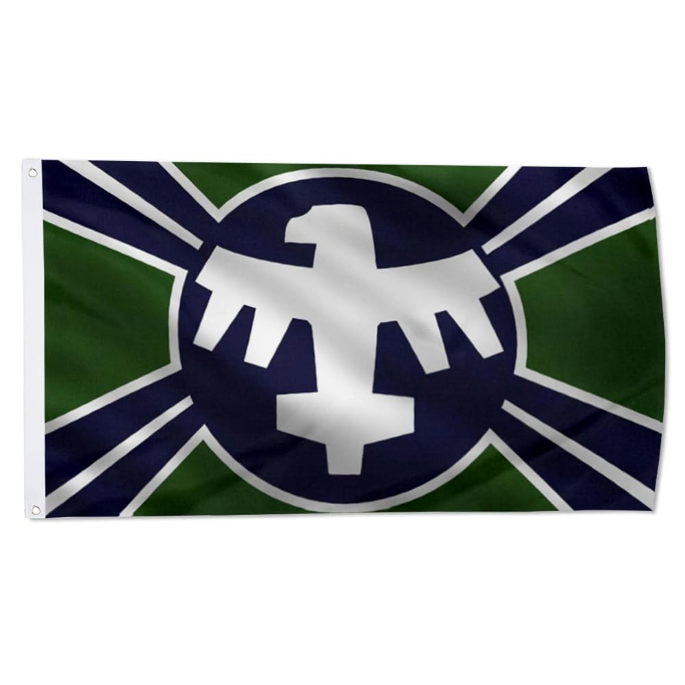 2but Mobile Infantry Flag Federation Crest Starship Troopers banner 3x5ft Man Cave (Green)