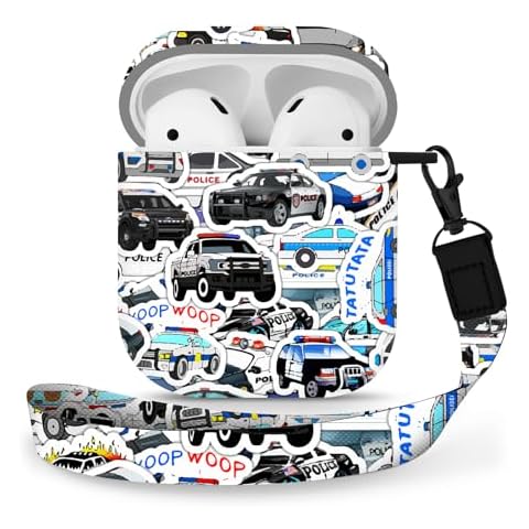 Maxjoy AirPods 2nd Gen Case Cover Cover