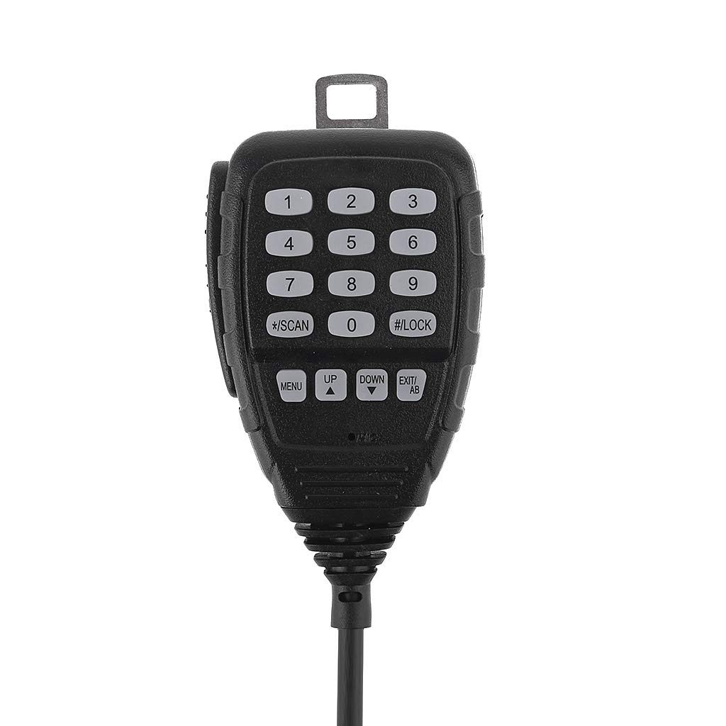 DTMF Haut-parleur microphone pour radio mobile QYT KT-8900D KT-8900 KT-7900D Mini-9800