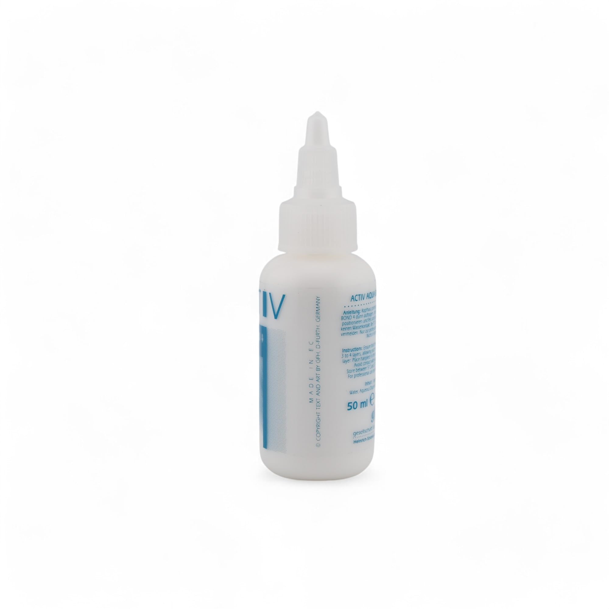 ACTIV Aqua Bond 4 Premium 50 ml Fissaggio Permanente Parrucche Toupets
