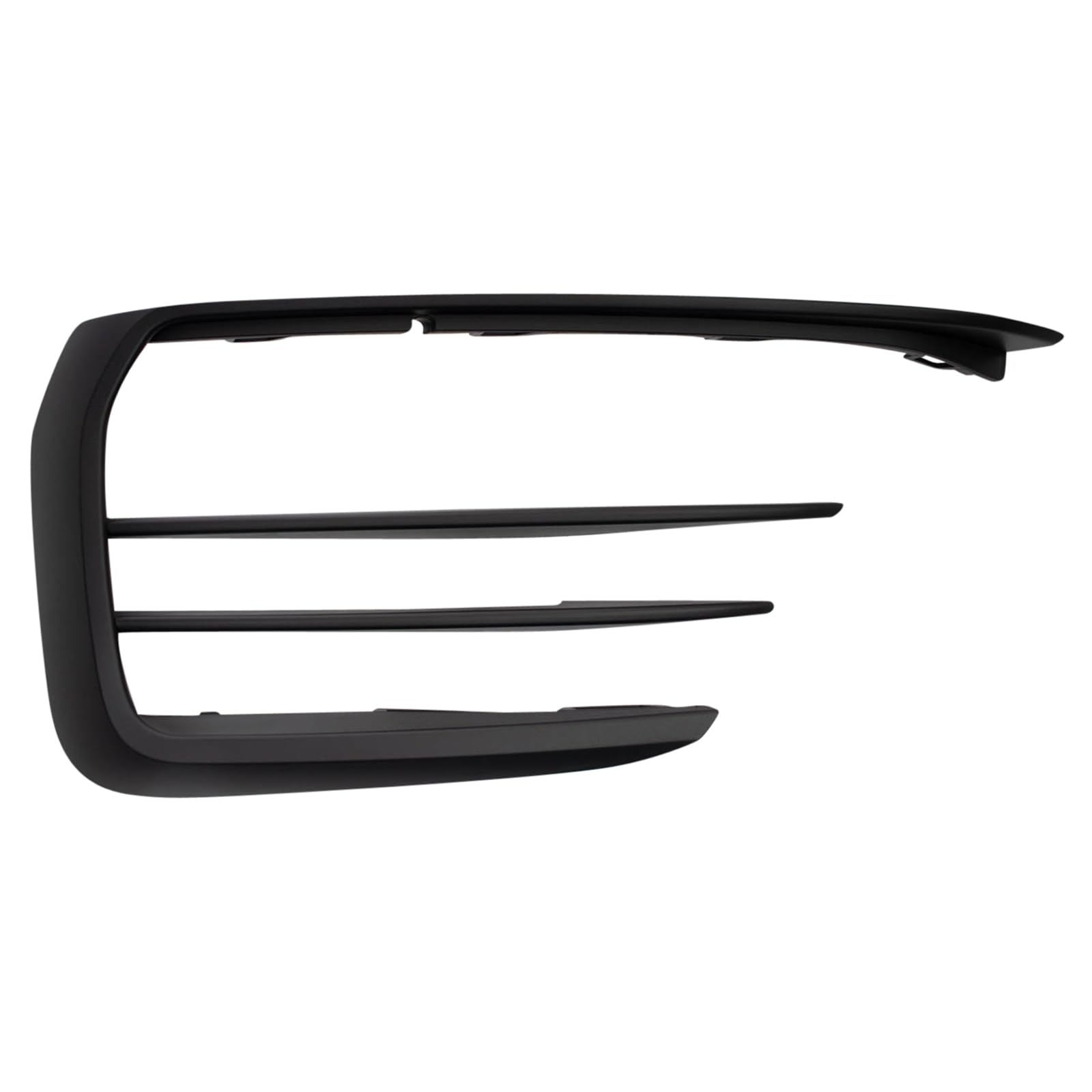 TRQ Front Left Bumper Trim Drivers Side Compatible with 2018-2021 Volkswagen GTI VW1038163