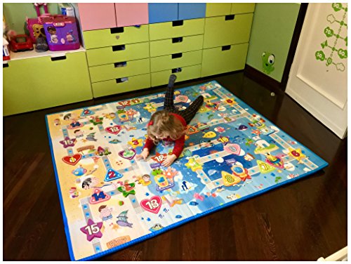 GLOBOLANDIA SRL 92715 Tappeto Bambini ultra