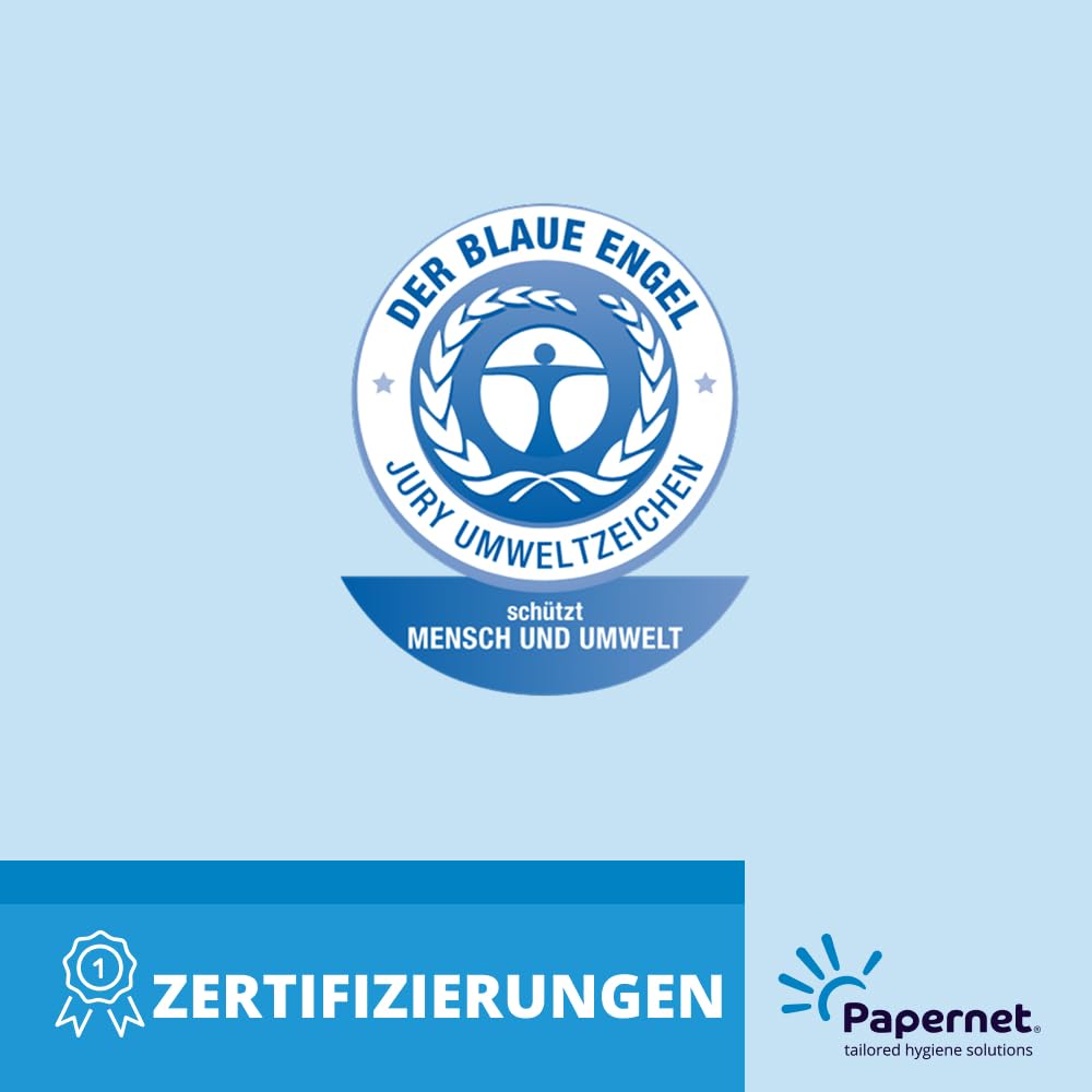 Papernet, 72 Rollen Toilettenpapier, 3-lagig