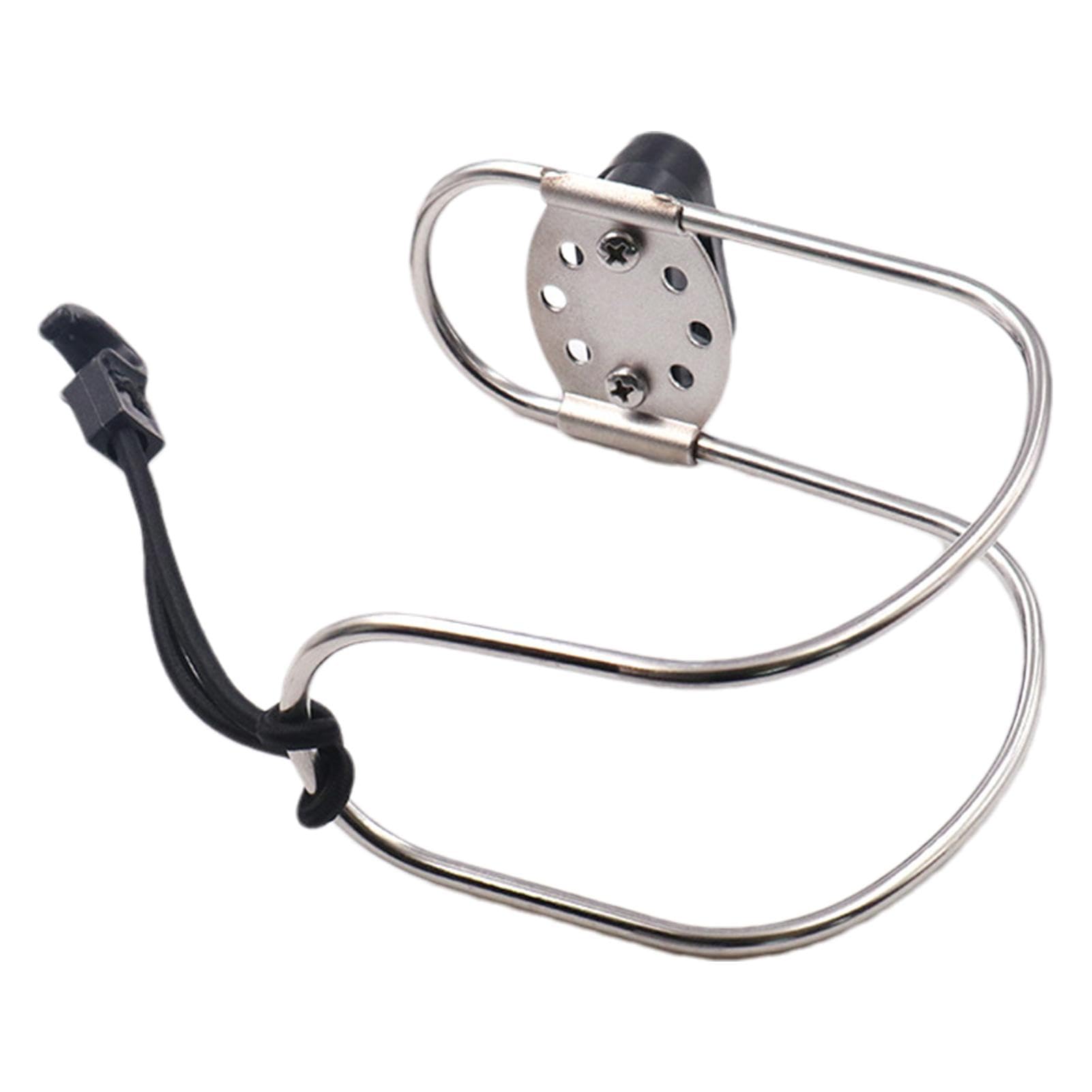 Soporte de Anillo Salvavidas de Herradura | Soporte de Herradura Ajustable para Salvavidas | Soporte de Salvavidas Resistente al Desgaste, Soporte de Salvavidas Multiusos para Barcos,
