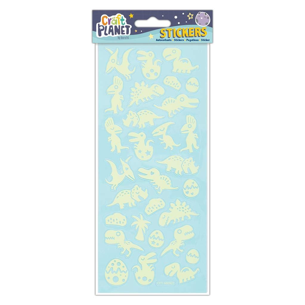 Fun Stickers, Glow In The Dark Dinosaurs, Stickers For Young Crafters, Room Decor, Bedroom Wall Stickers, Glow, Glow In The Dark Accessories, Wallpaper Art, Light Switch Kids Bedroom