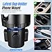 This Hill Cup Holder Phone Mount for Car,Upgraded 2 in 1 Car Cup Phone Holder Expander with Adjustable Base,360 Degree Rotation, Cup Phone Holder for Car Compatible iPhone,Samsung & All Smartphones
