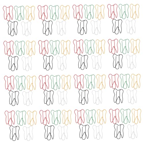 Parliky 100�Ȏ��^�y�[�p�[�N���b�v �y�ʃR���p�N�g�Ŏ����^�ѕ֗� ���ސ����₵����� �w�Z �I�t�B�X �Ɨp�ė��p�\�}���`�J���[���[��