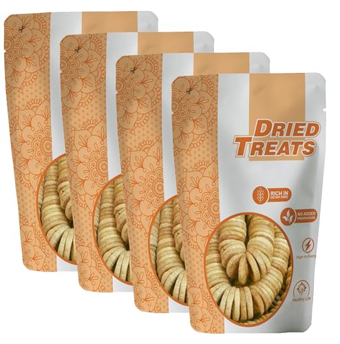 Image of Dried Treats Dried Fruits Nuts And Seeds (Afghani Anjeer /Figs, 1000G (4X250Gm))