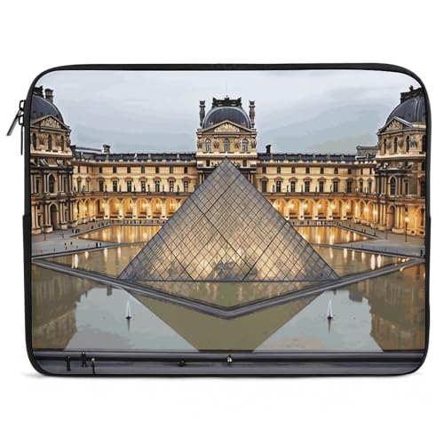 Funda para portátil Louvre Museum 15 pulgadas miniatura 1
